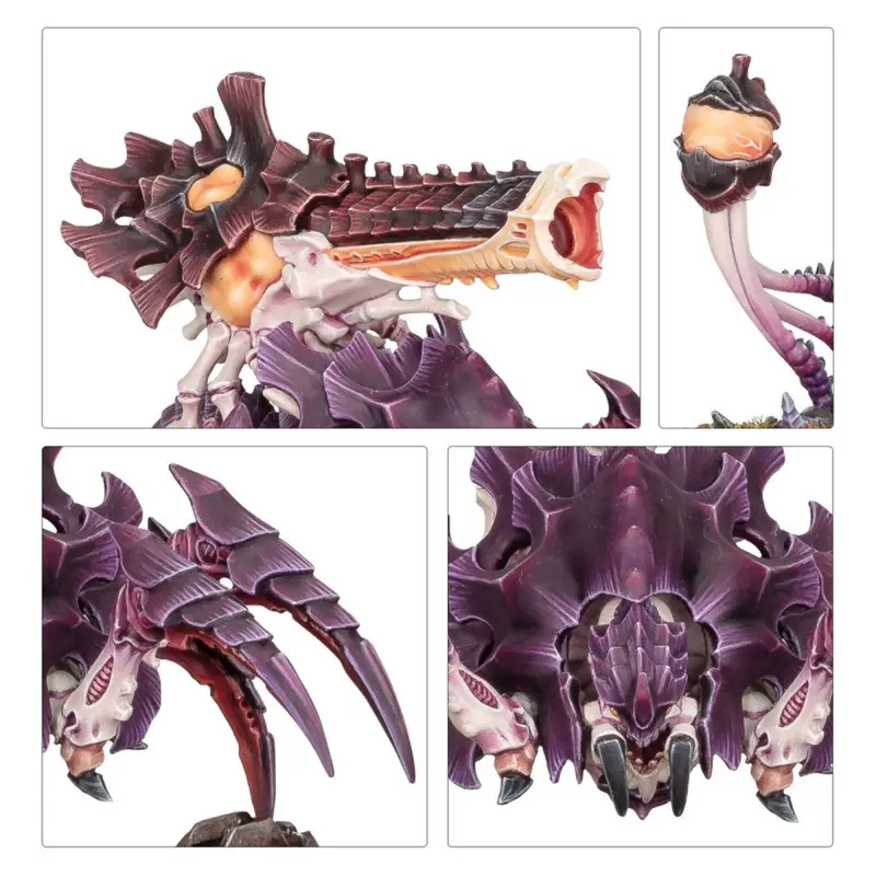 Biovore, tyranids, warhammer 40k, games workshop, model 51-41